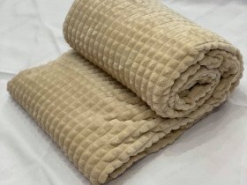 Покривало 150x200 Ecotton Люкс Greish Beige