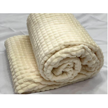 Покрывало 150x200 Ecotton Люкс Milk 01