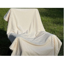 Покрывало 150x200 Ecotton Люкс Milk 01