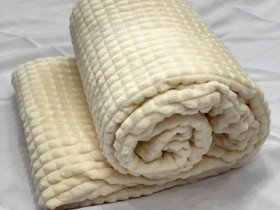 Покривало 150x200 Ecotton Люкс Milk 01