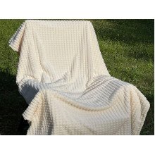 Покрывало 150x200 Ecotton Люкс Milk 01