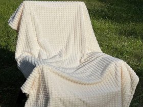 Покрывало 150x200 Ecotton Люкс Milk 01
