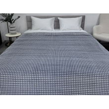 Покрывало 150x200 Ecotton Люкс Navy