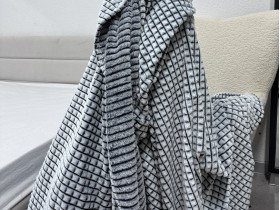 Покрывало 150x200 Ecotton Люкс Navy