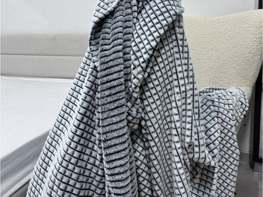 Покрывало 150x200 Ecotton Люкс Navy