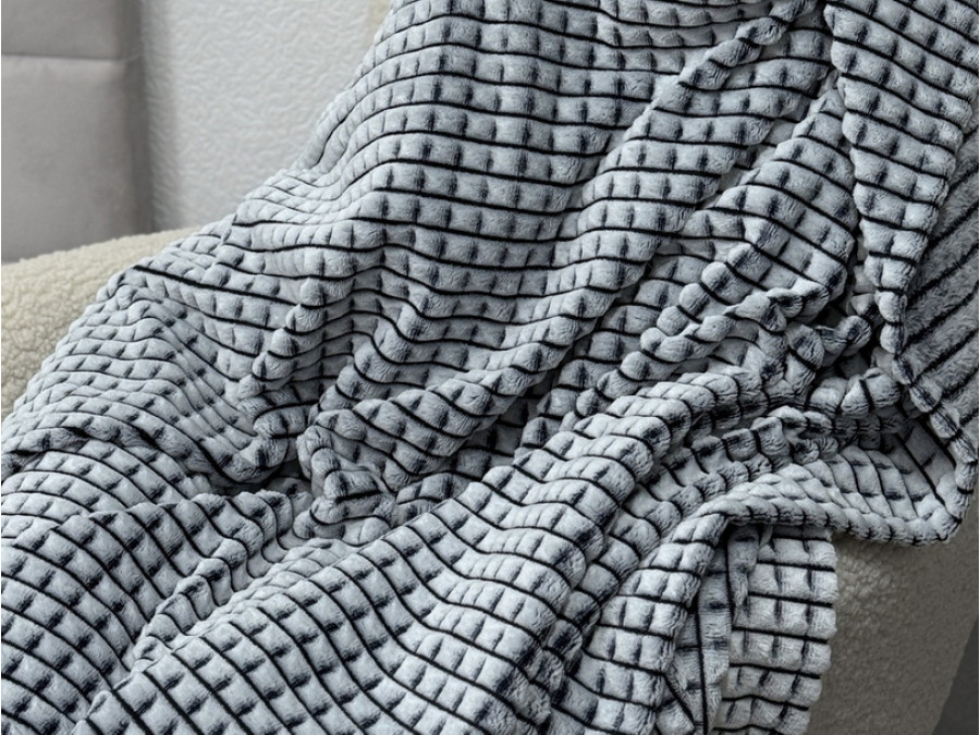Покрывало 150x200 Ecotton Люкс Navy