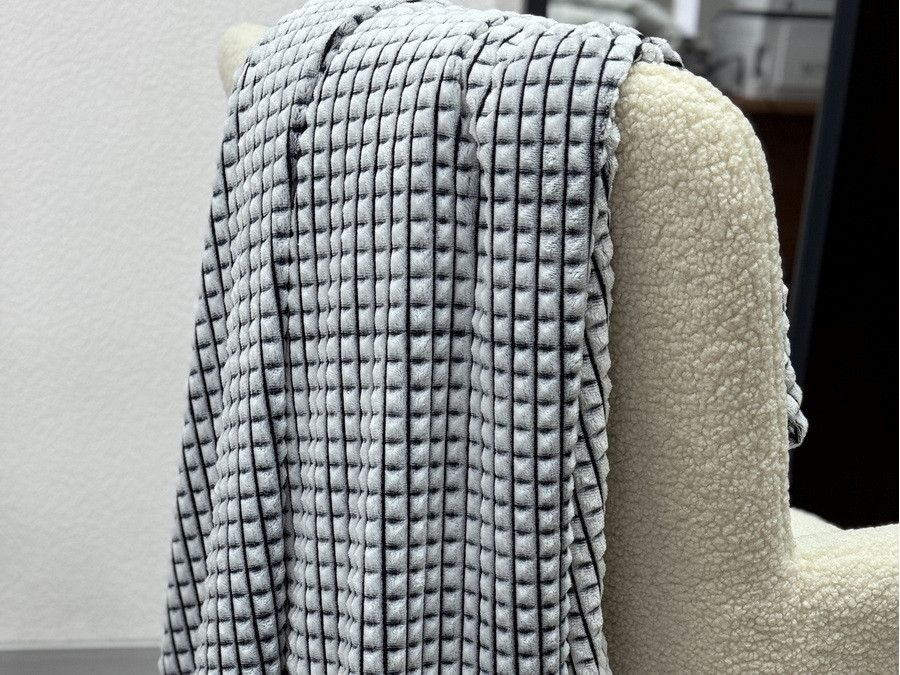 Покрывало 150x200 Ecotton Люкс Navy