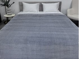 Покрывало 150x200 Ecotton Люкс Navy