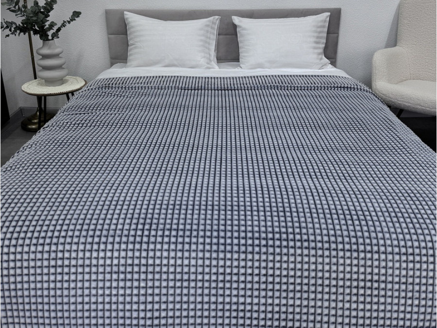 Покрывало 150x200 Ecotton Люкс Navy