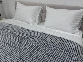 Покрывало 150x200 Ecotton Люкс Navy