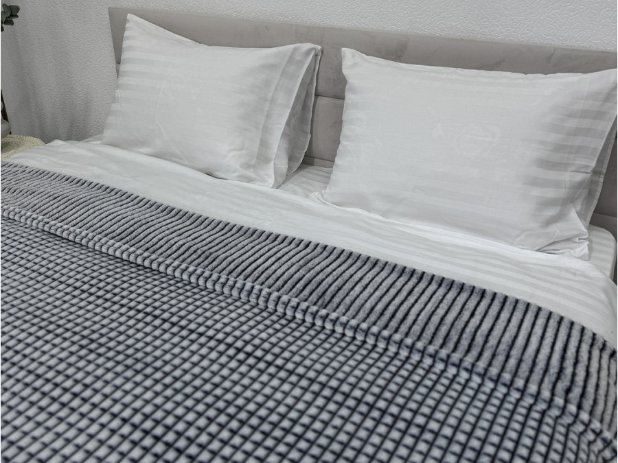 Покрывало 150x200 Ecotton Люкс Navy