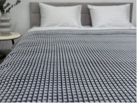 Покрывало 150x200 Ecotton Люкс Navy
