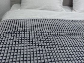 Покрывало 150x200 Ecotton Люкс Navy