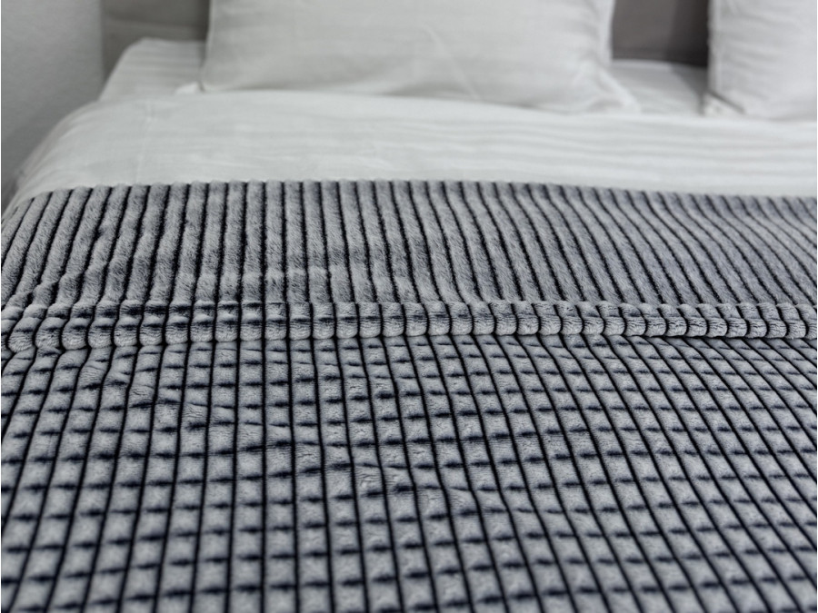 Покрывало 150x200 Ecotton Люкс Navy