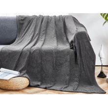Покрывало 150x200 Ecotton Люкс Серый 17-4405
