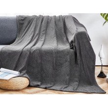 Покрывало 150x200 Ecotton Люкс Серый 17-4405