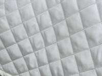 Покрывало 200x220 Ecotton Полисатин Cream White