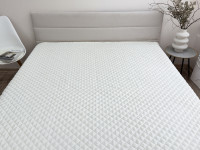 Покрывало 200x220 Ecotton Полисатин Cream White