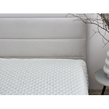 Покривало 200x220 Ecotton Полісатин Cream White