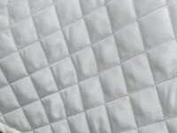 Покрывало 200x220 Ecotton Полисатин Cream White