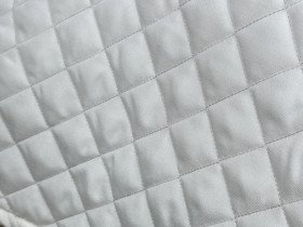 Покрывало 200x220 Ecotton Полисатин Cream White
