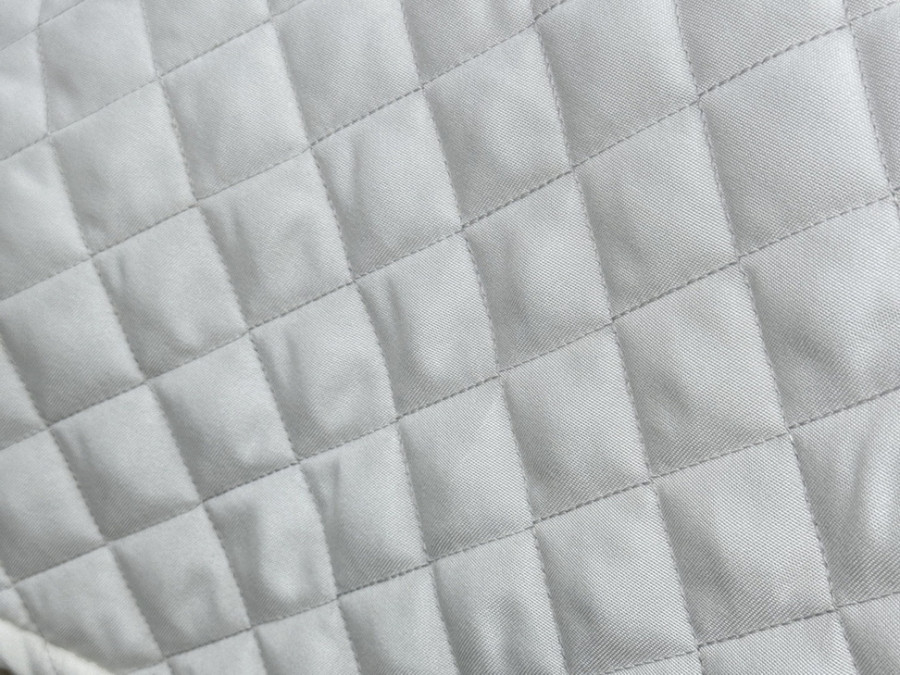 Покрывало 200x220 Ecotton Полисатин Cream White