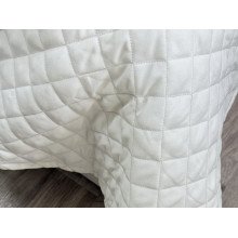 Покривало 200x220 Ecotton Полісатин Cream White