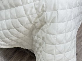 Покрывало 220x240 Ecotton Полисатин Cream White