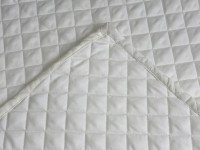 Покривало 220x240 Ecotton Полісатин Cream White