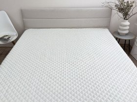 Покривало 220x240 Ecotton Полісатин Cream White