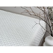 Покривало 200x220 Ecotton Полісатин Cream White