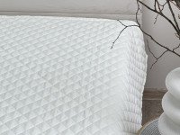 Покривало 220x240 Ecotton Полісатин Cream White
