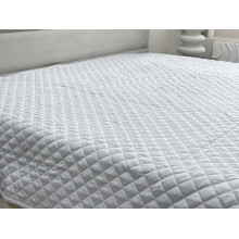 Покрывало 150x220 Ecotton Полисатин Light Grey