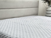 Покрывало 200x220 Ecotton Полисатин Light Grey