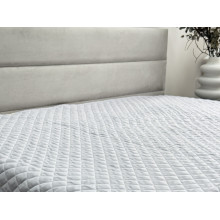 Покрывало 150x220 Ecotton Полисатин Light Grey