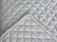 Покрывало 150x220 Ecotton Полисатин Light Grey