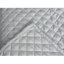 Покривало 220x240 Ecotton Полісатин Light Grey
