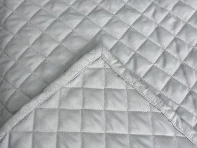 Покривало 220x240 Ecotton Полісатин Light Grey