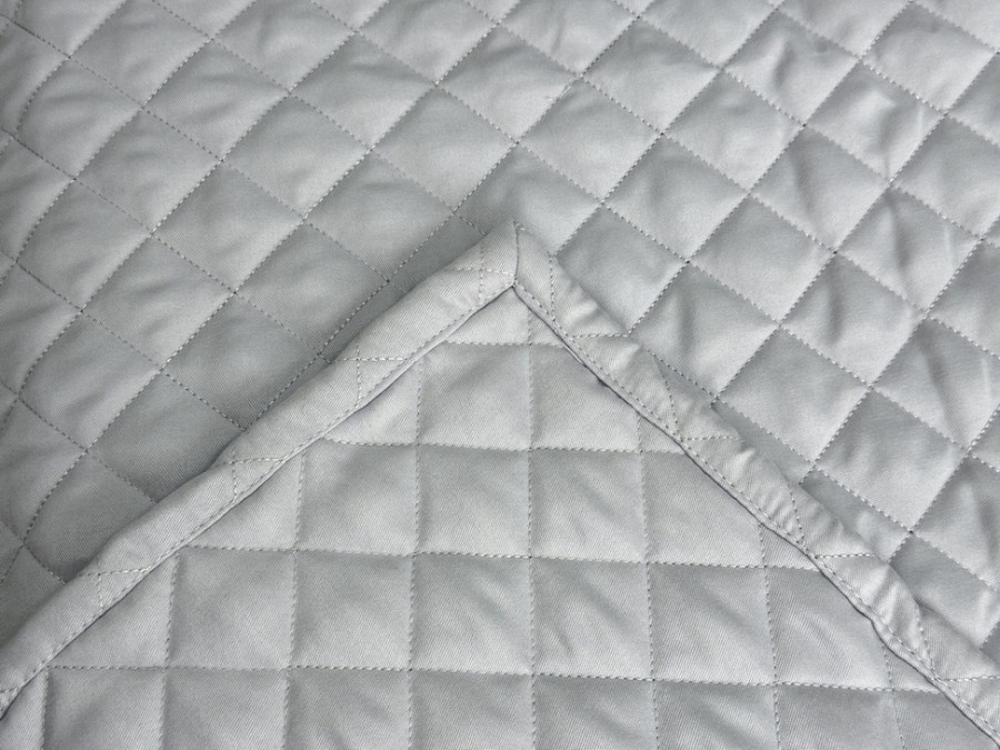Покривало 150x220 Ecotton Полісатин Light Grey