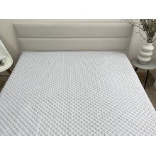 Покрывало 150x220 Ecotton Полисатин Light Grey