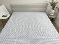 Покрывало 150x220 Ecotton Полисатин Light Grey