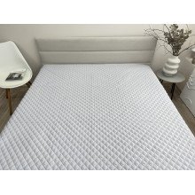 Покривало 220x240 Ecotton Полісатин Light Grey
