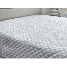 Покривало 220x240 Ecotton Полісатин Light Grey