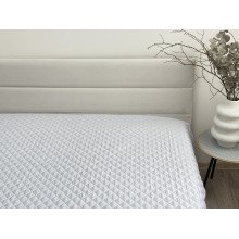 Покривало 220x240 Ecotton Полісатин Light Grey