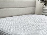 Покрывало 150x220 Ecotton Полисатин Light Grey