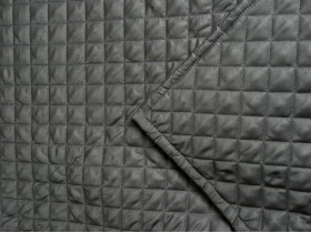 Покривало 140x205 Ecotton Полісатин Сірий