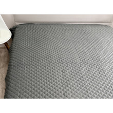 Покрывало 140x205 Ecotton Полисатин Серый