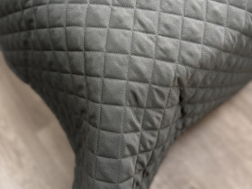 Покривало 140x205 Ecotton Полісатин Сірий