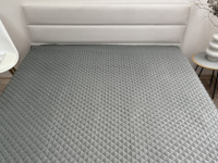 Покрывало 220x240 Ecotton Полисатин Серый