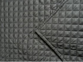 Покривало 140x205 Ecotton Полісатин Сірий